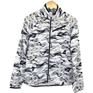 Zoot Women's Wind Breaker Swell Jacket Reflective Running Athletic